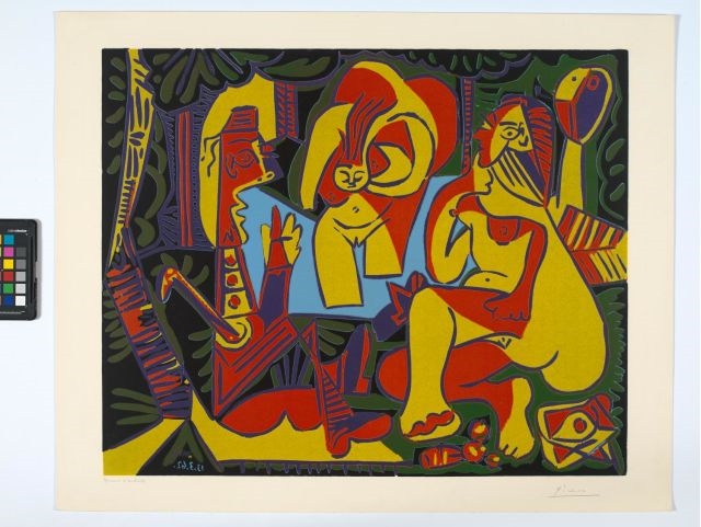pablo-picasso-le-d-jeuner-sur-l-herbe-1962-mutualart