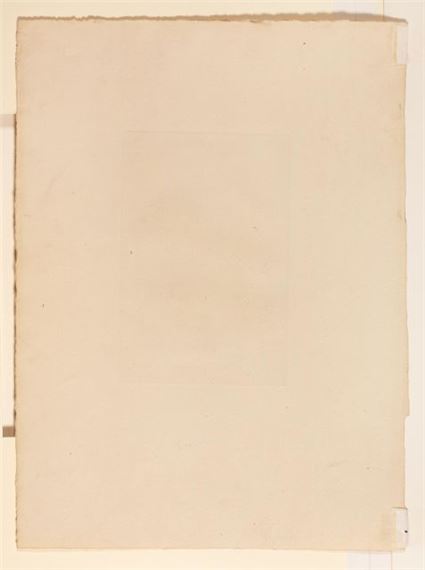 Manet assis by Edgar Degas, 1864-1865