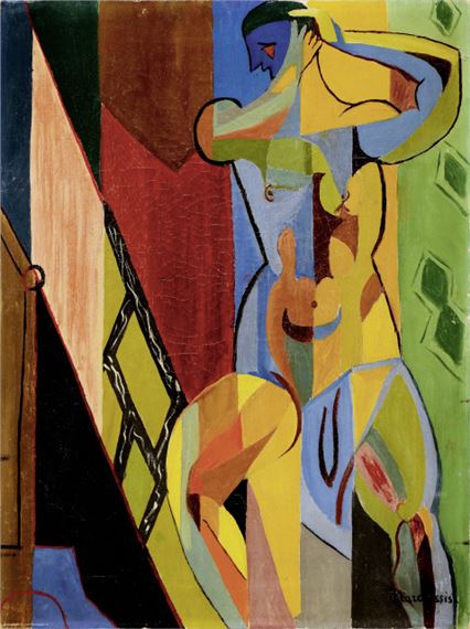 Nu féminin by Louis Marcoussis, circa 1926