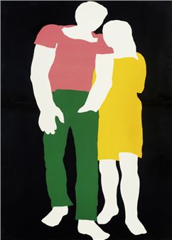 Bob Dylan - Joan Baez - Franz Gertsch