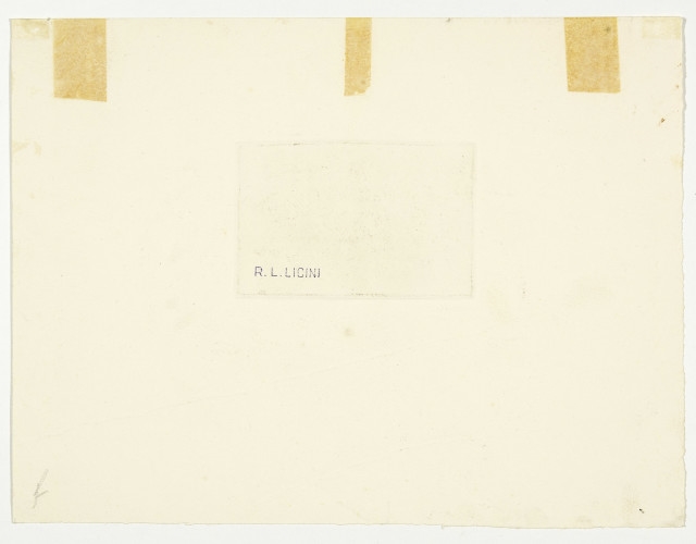 Artwork by Umberto Boccioni, La madre, Made of Etching