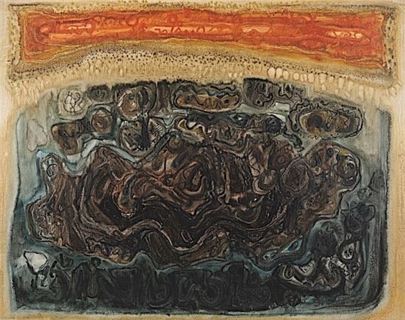 Ambadas Khobragade | Sediments of Time Series (1960) | MutualArt