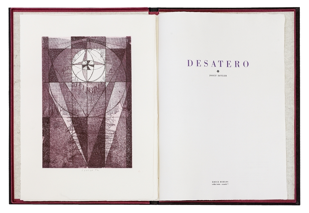 Josef Istler | DESATERO (1992) | MutualArt