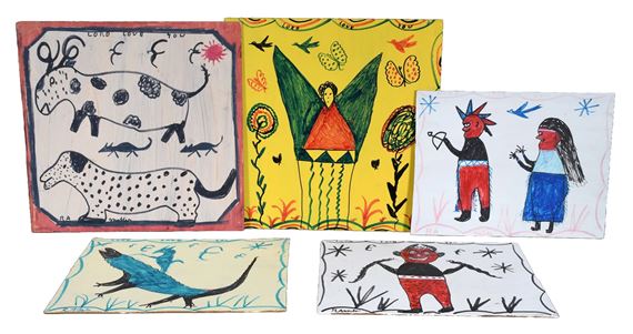 R.A. Miller | Five Works | MutualArt
