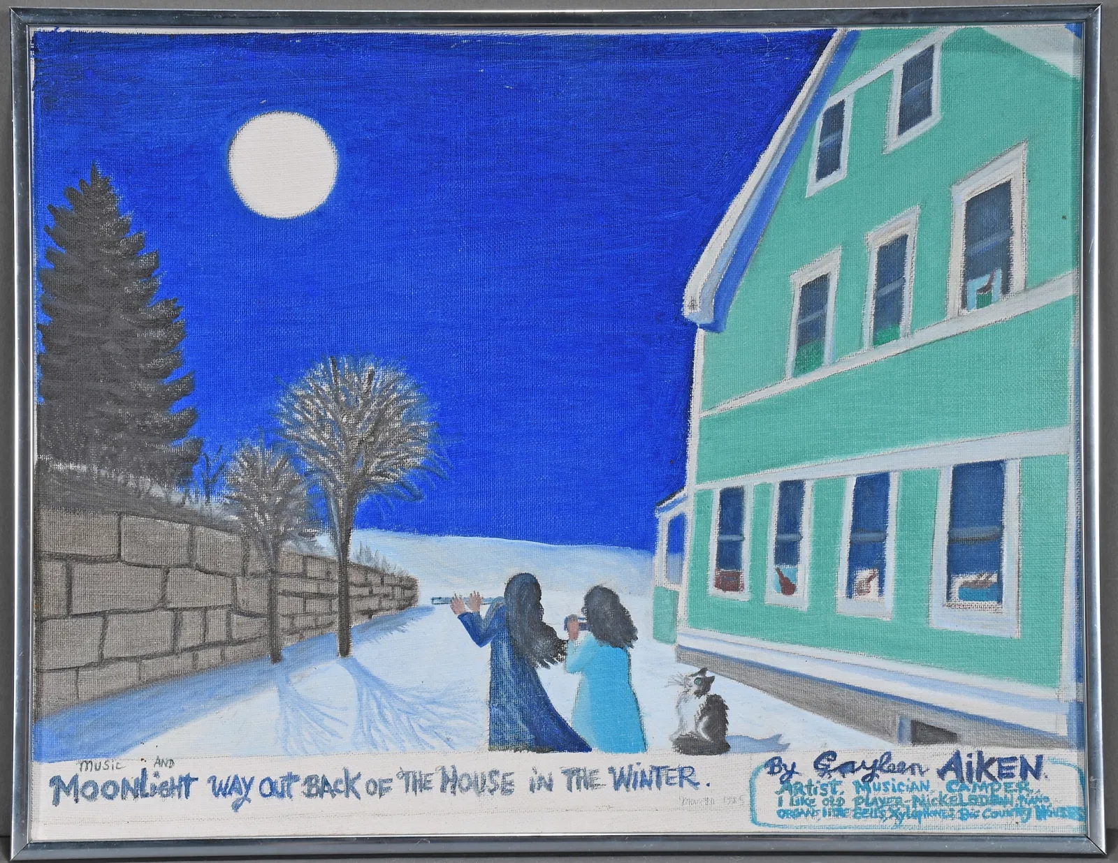 Gayleen Aiken | Moonlight Way Out Back (1985) | MutualArt