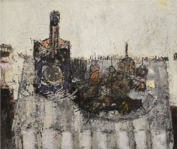 Still Life by Luciano Verdiani, 1962