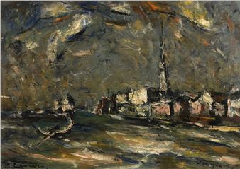 Venezia (homage to Guardi) - Beppe Levrero