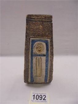 A Troika vase - Sue Lowe