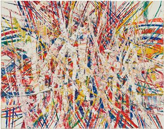 Mark Grotjahn: Out Of Country - Gagosian, New York (980 Madison Avenue)