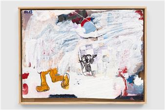 Eddie Martinez: Homework - BLUM, Los Angeles