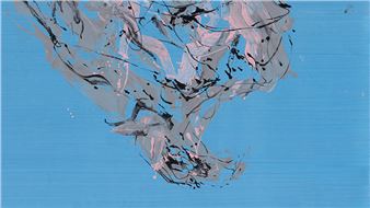 Georg Baselitz: Adler barfuß - Thaddaeus Ropac, Seoul