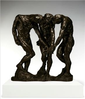 Auguste Rodin: The Three Shades