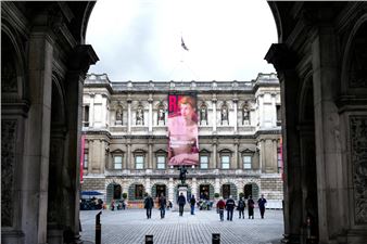 Royal Academy Faces Backlash over Gaza-Themed Art Removal