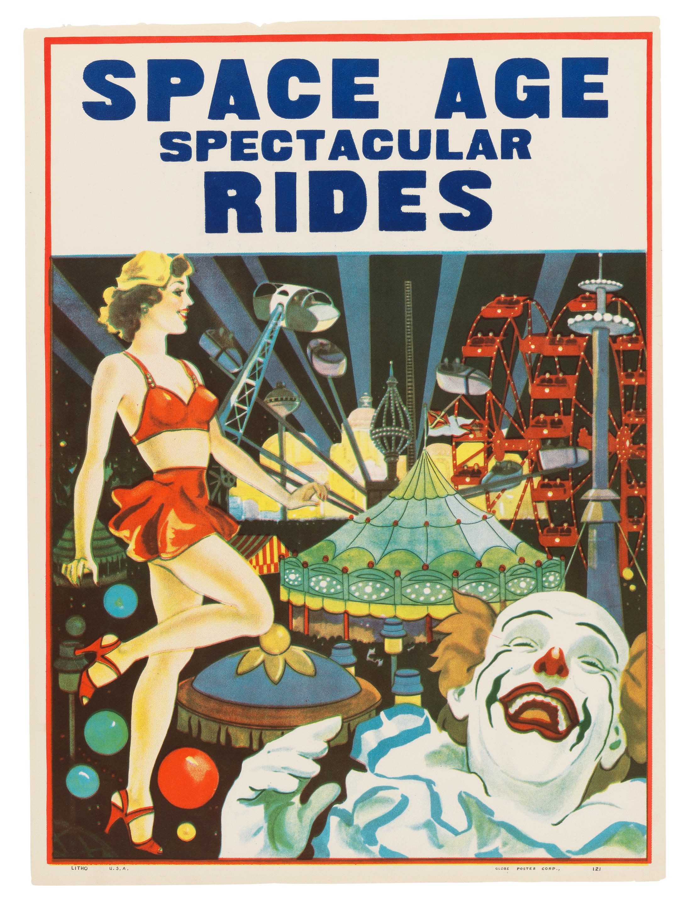 American School, 20th Century | Space Age Spectacular Rides ...