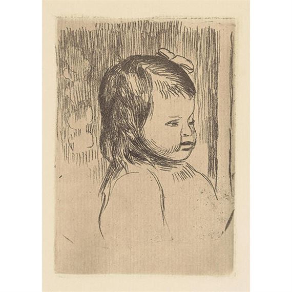 Pierre-Auguste Renoir、BUSTE、海外版超希少レゾネ Pierre-Auguste Renoir、BUSTE、海外版超希少レゾネ