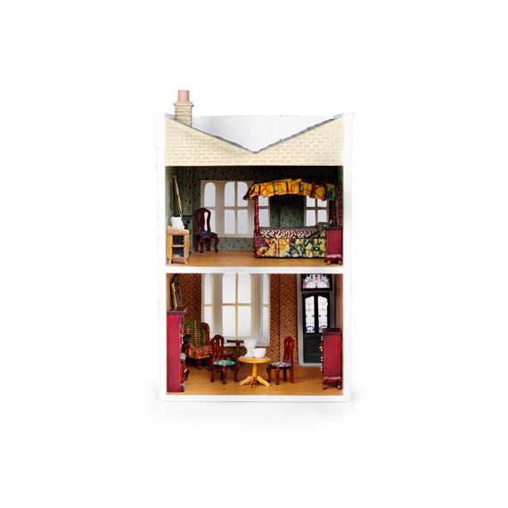 Untitled (Doll House) by Yinka Shonibare, 2002