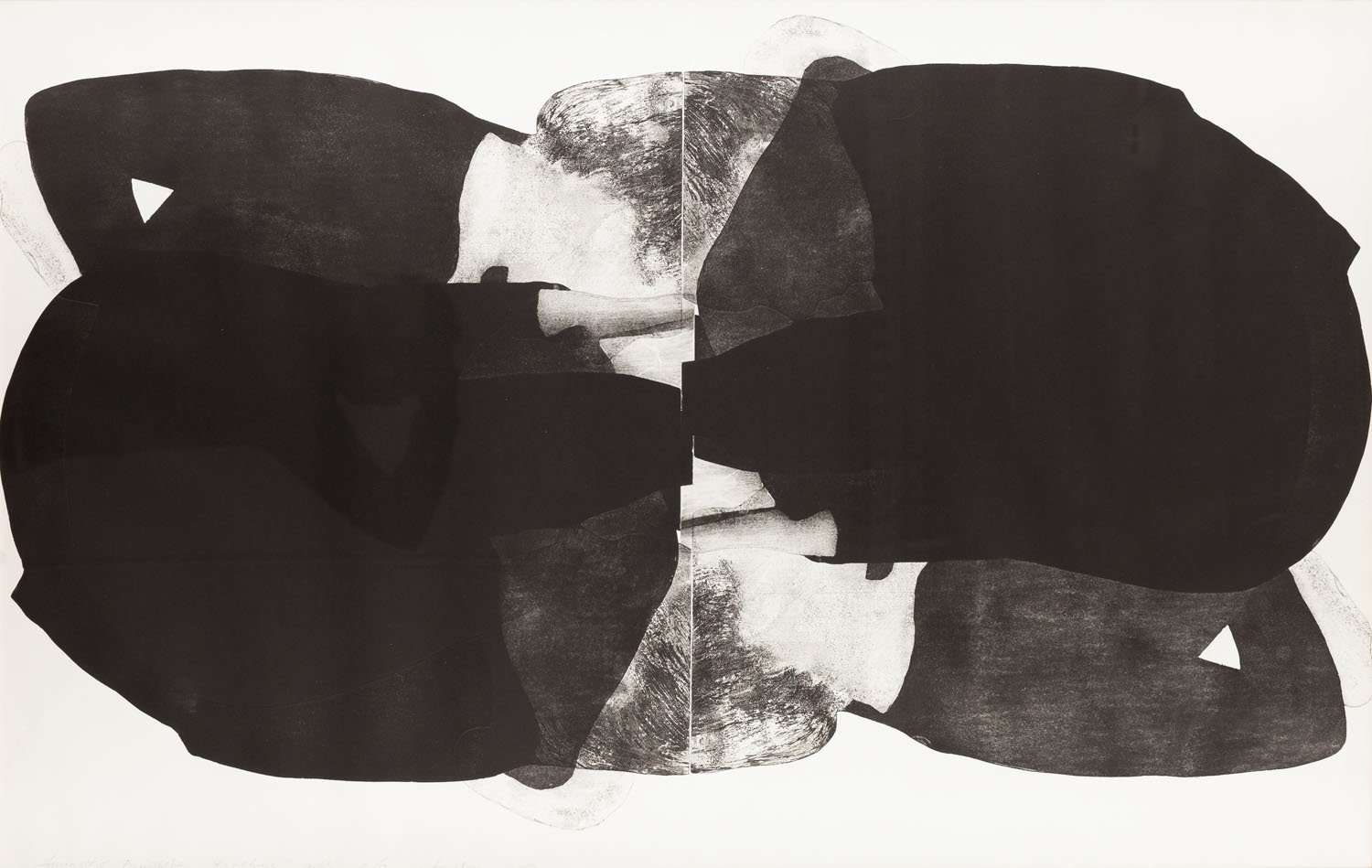 Artwork by Agnieszka Roznowska, Repetycje' (Repetitions, Made of aquatint