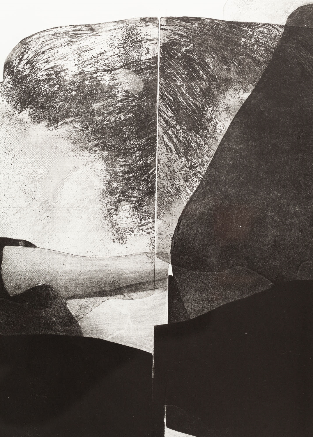 Artwork by Agnieszka Roznowska, Repetycje' (Repetitions, Made of aquatint