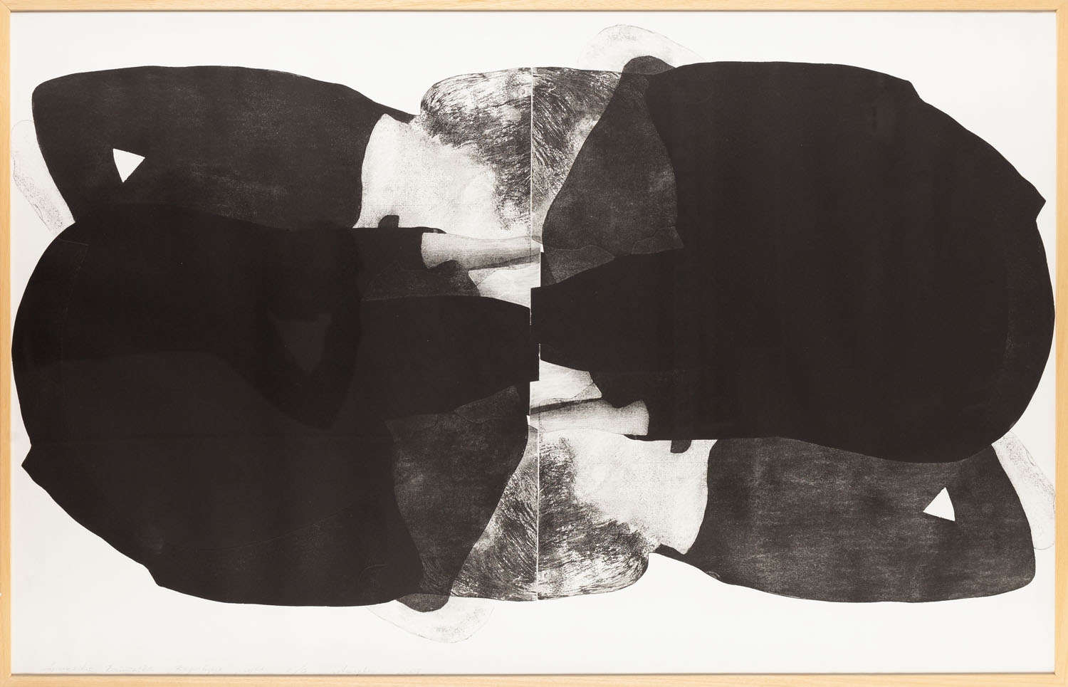Artwork by Agnieszka Roznowska, Repetycje' (Repetitions, Made of aquatint