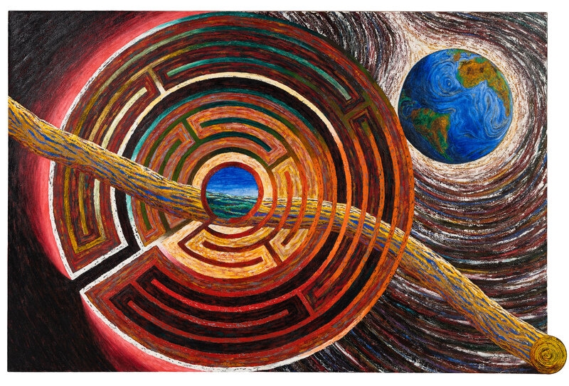 Susanne Slavick | Revolution in Utopia (1986) | MutualArt