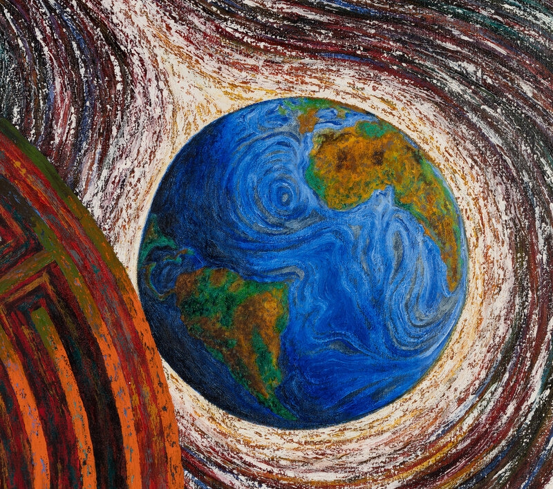 Susanne Slavick | Revolution in Utopia (1986) | MutualArt
