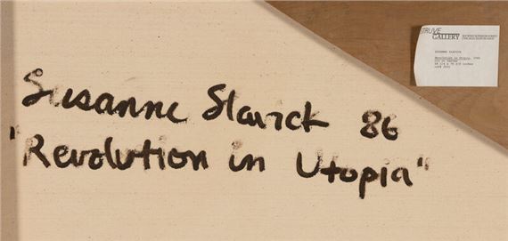 Susanne Slavick | Revolution in Utopia (1986) | MutualArt
