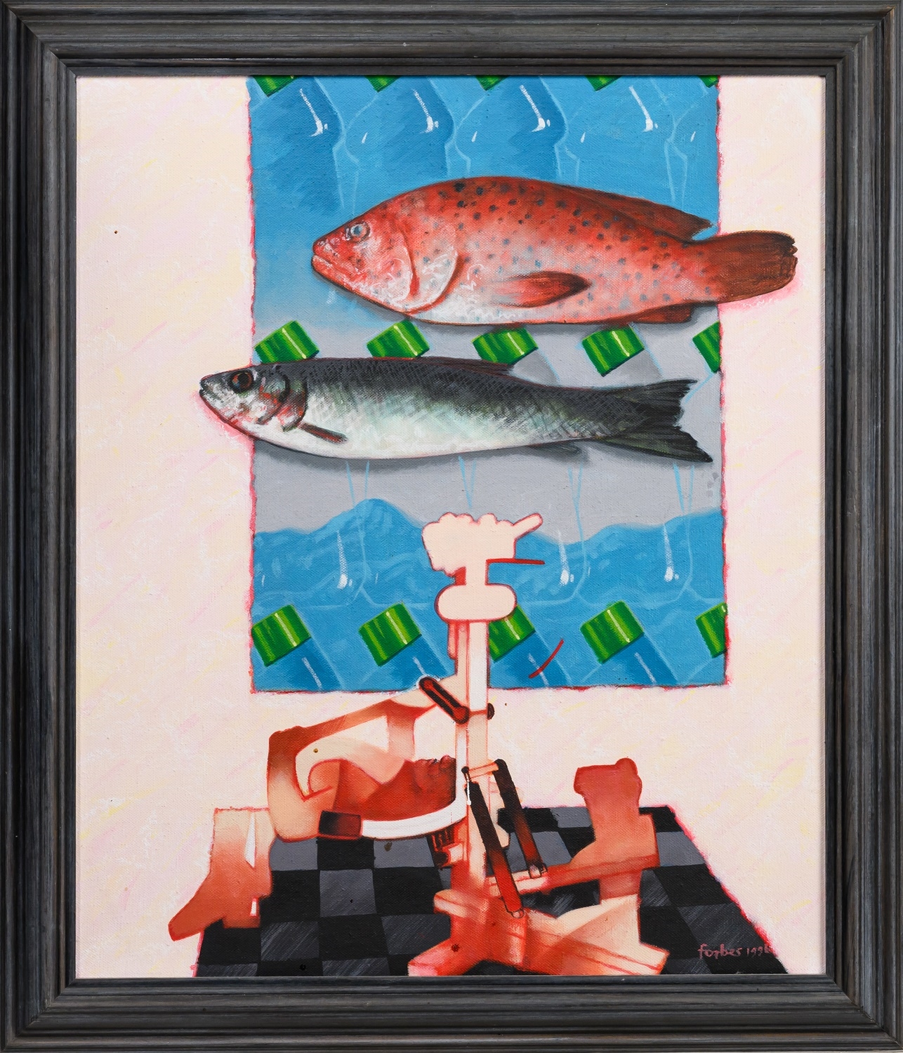 Ronald Forbes | RONALD FORBES RSA RGI, THE FISH (1996) | MutualArt