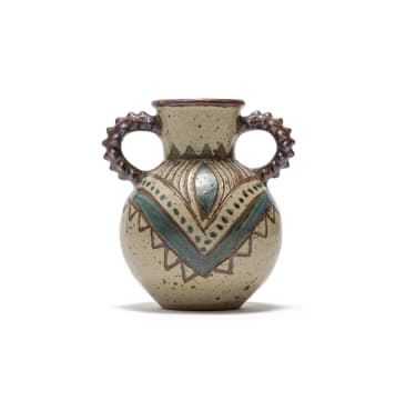 Double-handled vase - Euriel Damane