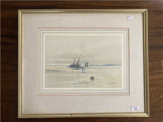 Beached Vessel by Albert Proctor