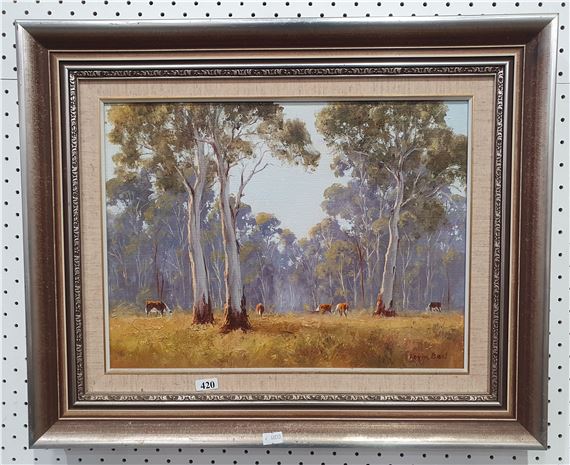 The Scrubby Paddock, Nowendoc NSW by Kevin John Best