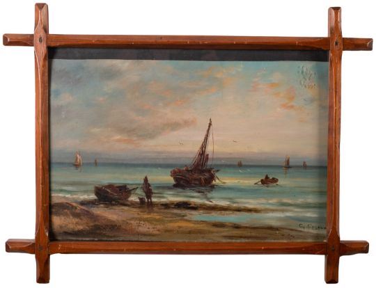 G. Feltham | Fishing boats | MutualArt