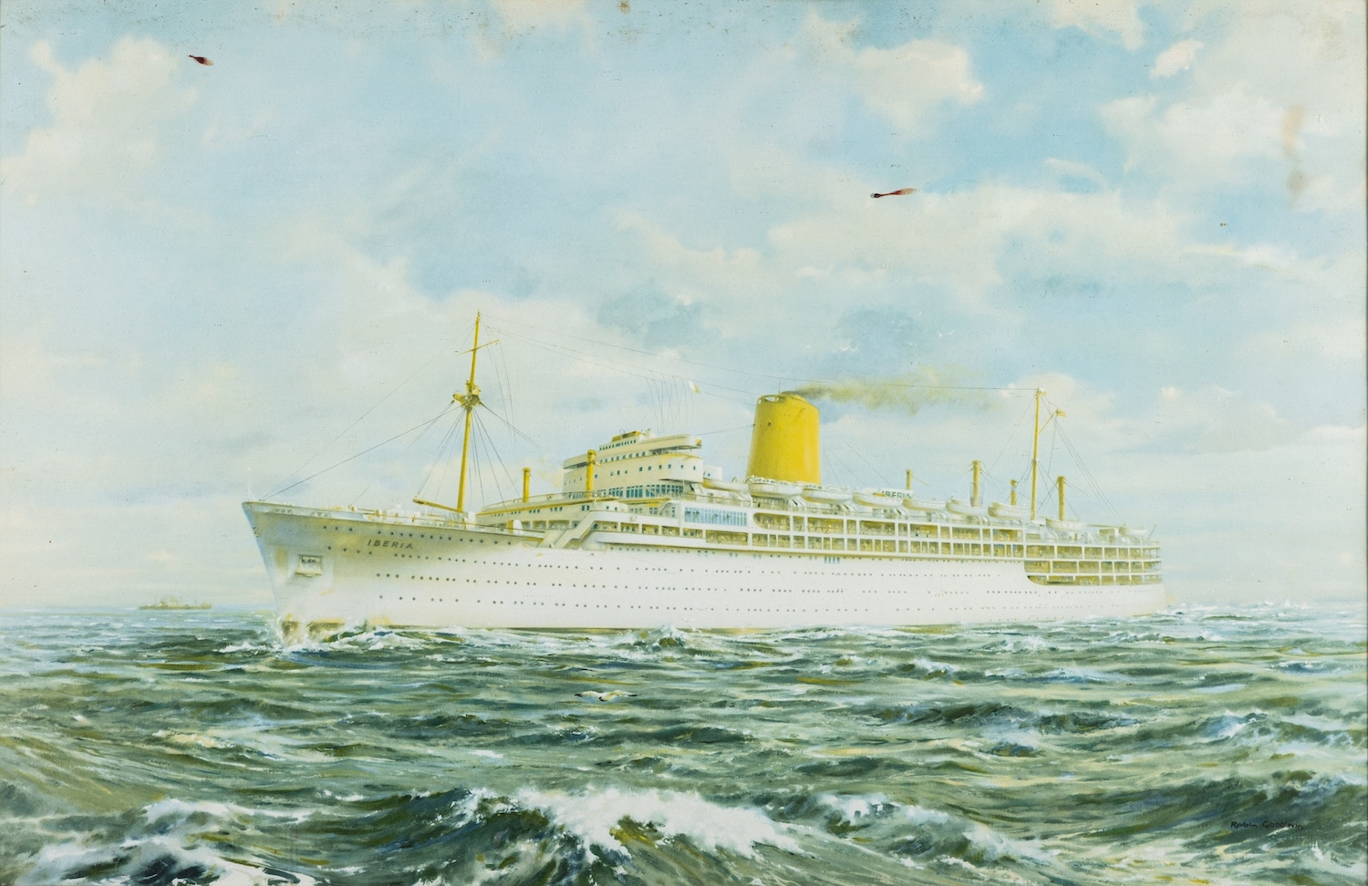 Robin Goodwin | P&O Iberia | MutualArt