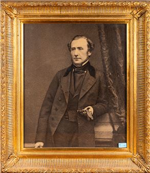 housing a photographic print of Charles Butler - Charles Butler