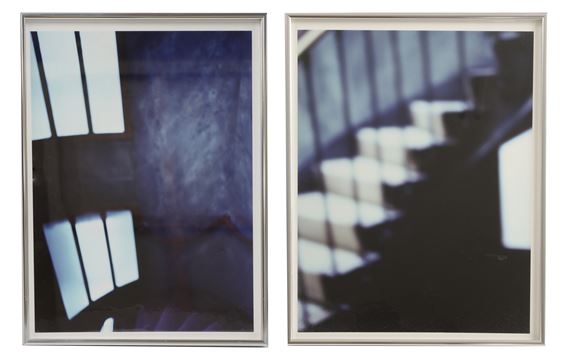 Curving Windows and Stairs by Seton Smith, 1996