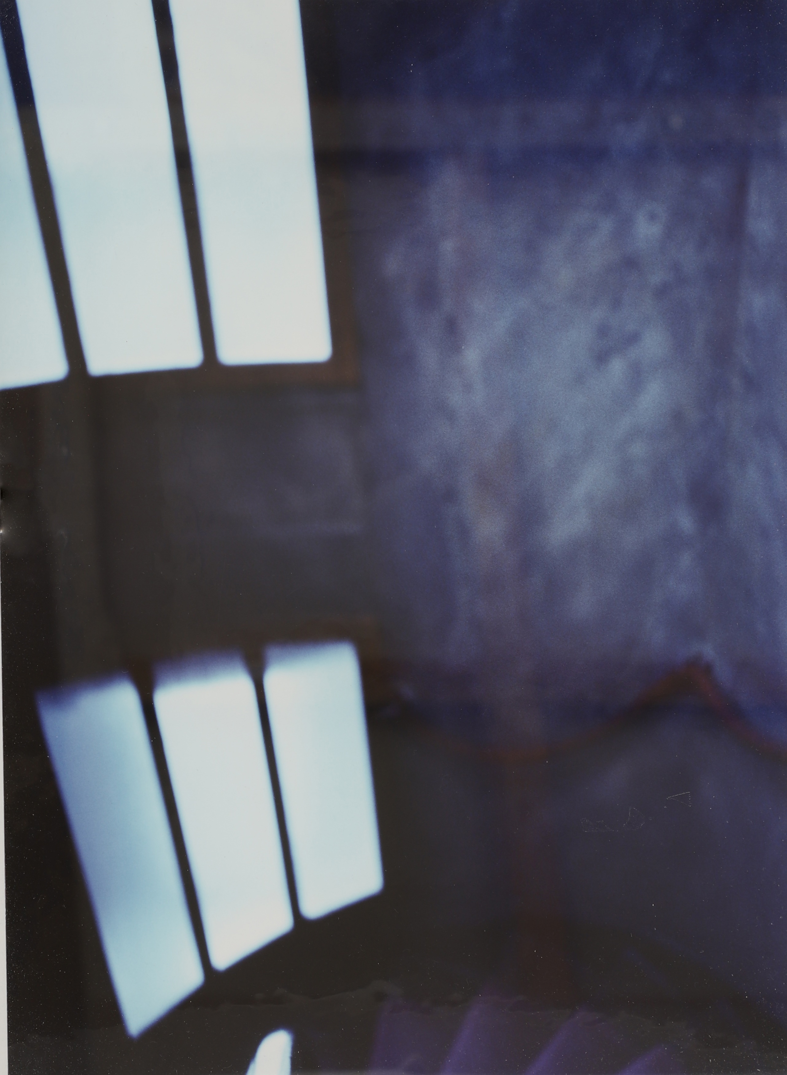 Artwork by Seton Smith, Curving Windows and Stairs, Made of photographs