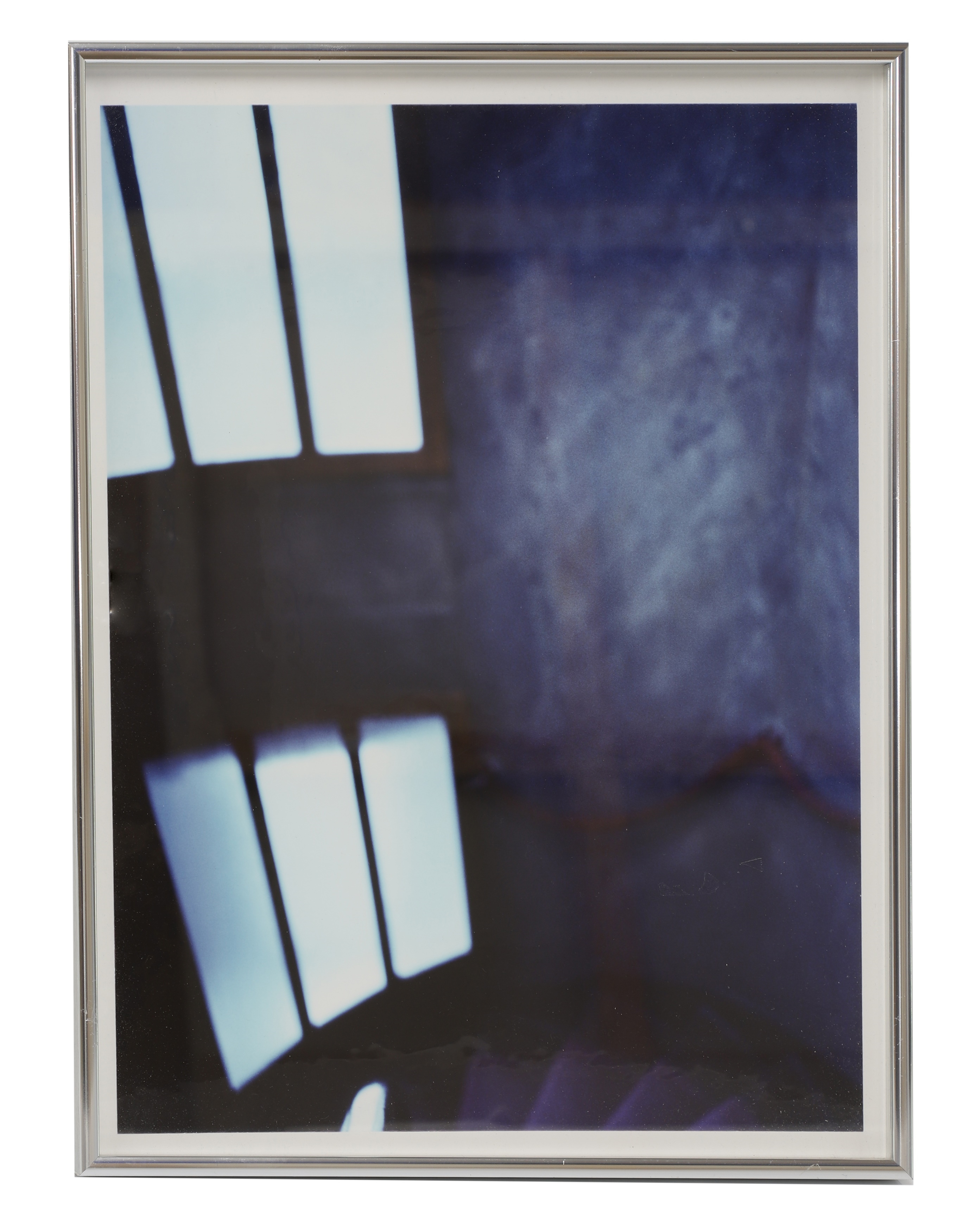 Artwork by Seton Smith, Curving Windows and Stairs, Made of photographs