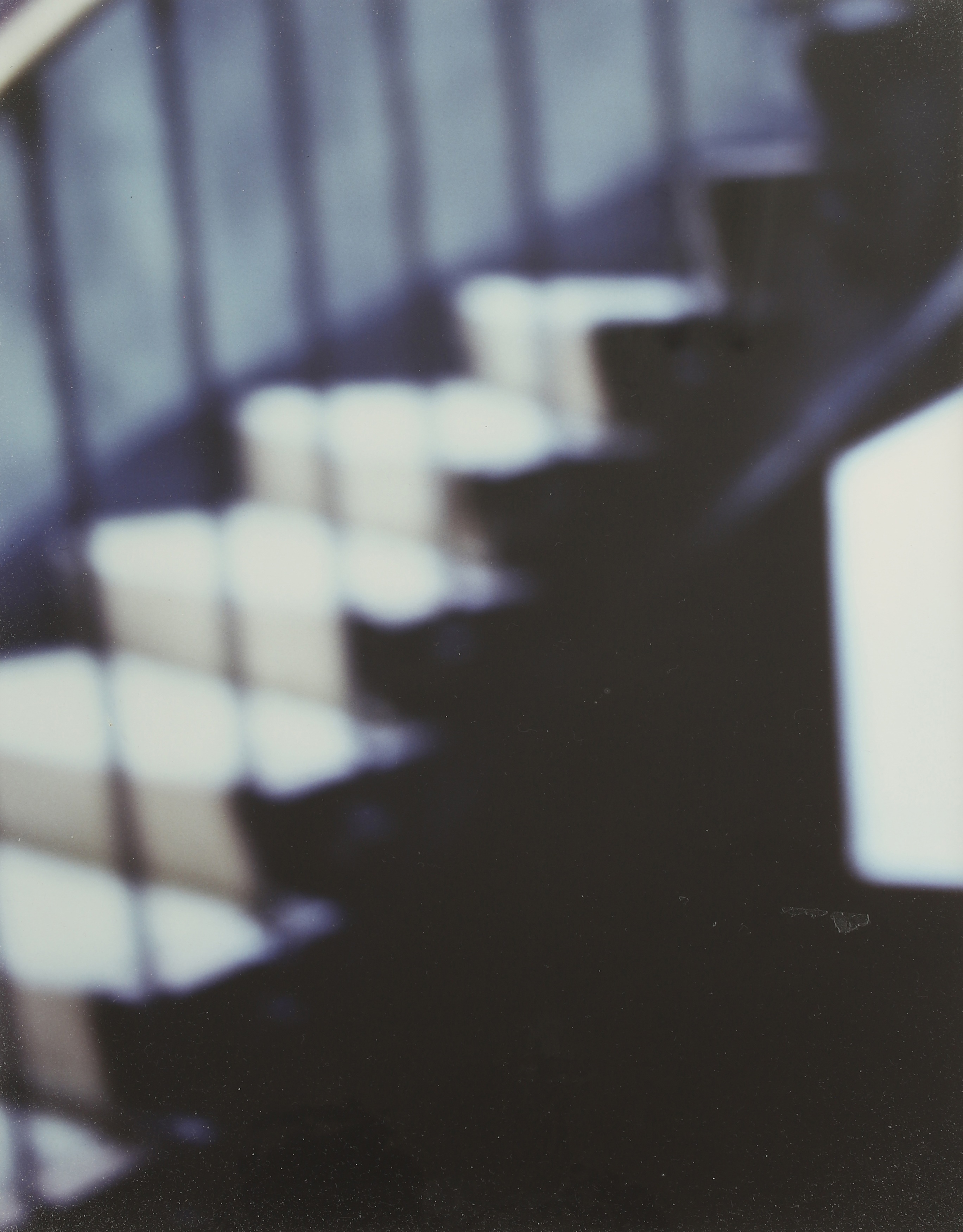 Artwork by Seton Smith, Curving Windows and Stairs, Made of photographs