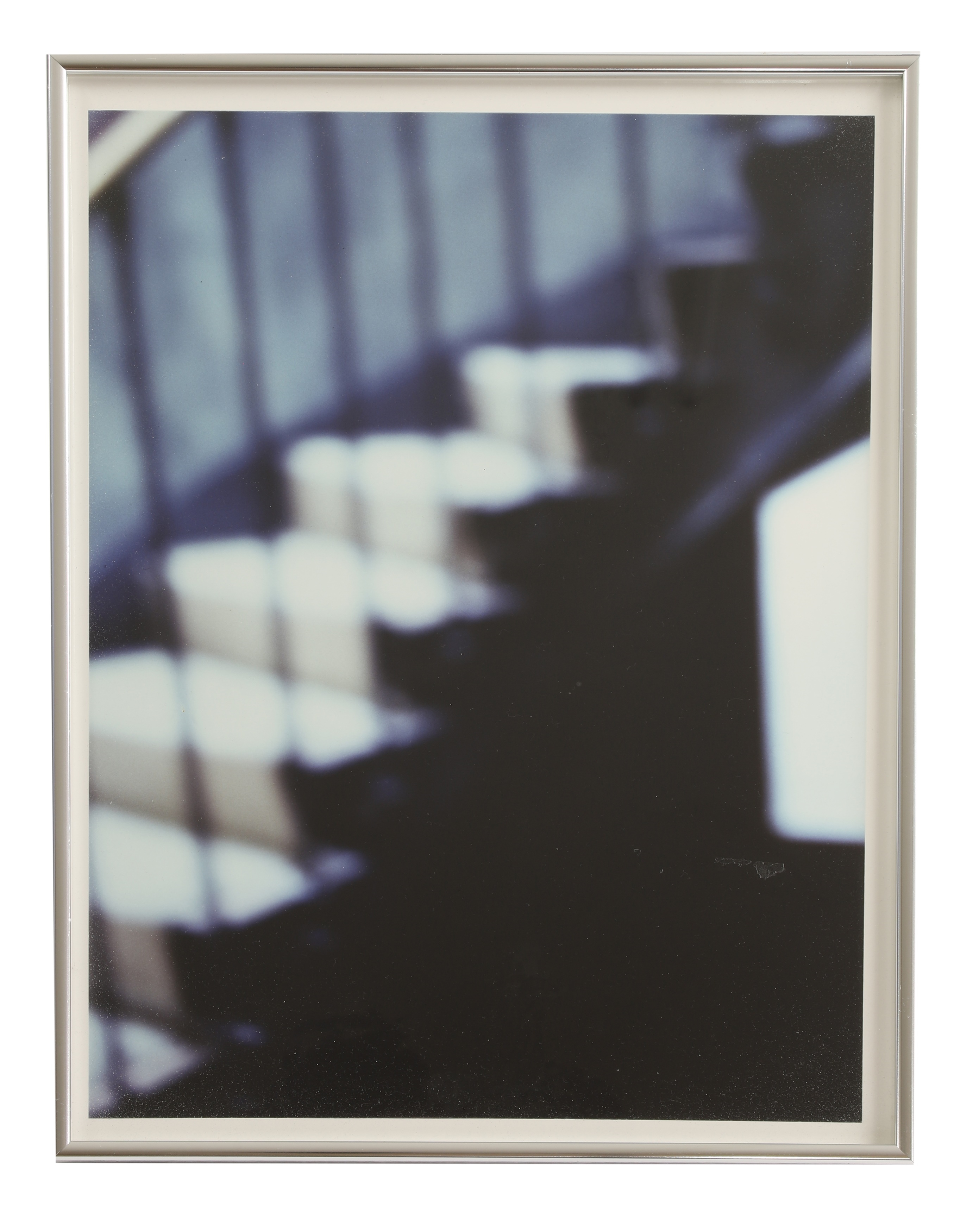 Artwork by Seton Smith, Curving Windows and Stairs, Made of photographs