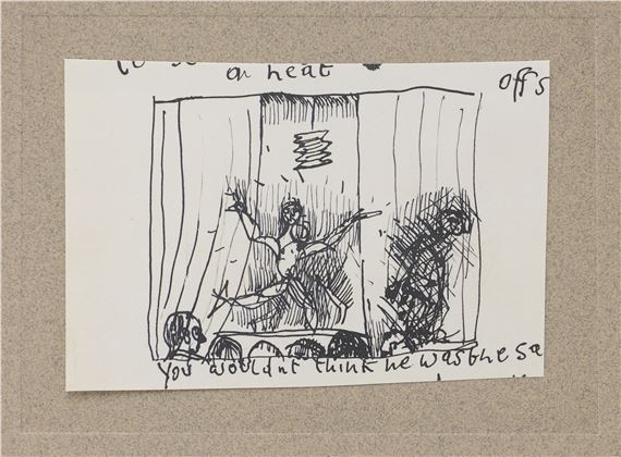 Encore c.1949 by Lucian Freud, circa 1949