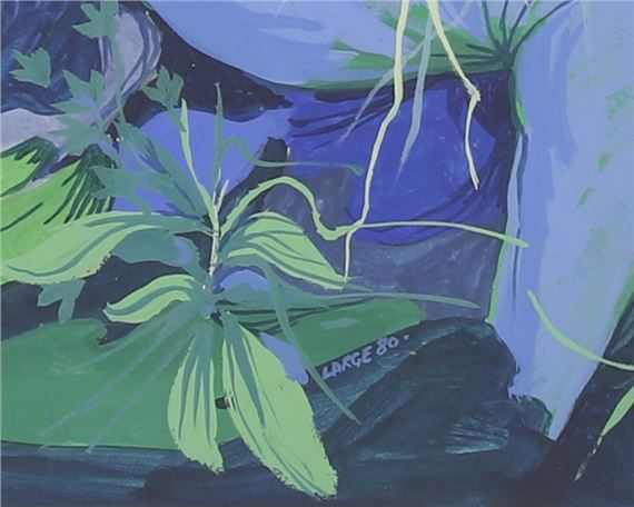 George Large | On the Cliffs (1980) | MutualArt
