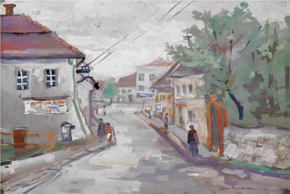 Motiv z Vlašimi by Jaroslav Kotas