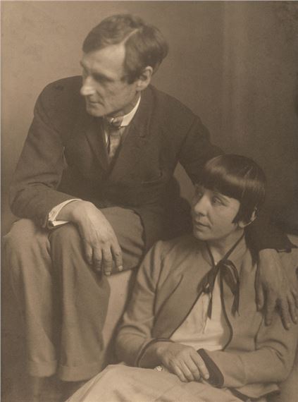 Wolfgang Mueller Otto | The artist Otto Mueller and his wife Maschka ...