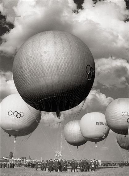 Alex Stocker | Great Balloon show on occasion Olympic Games (1936 ...