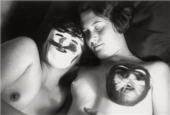 Female nudes - Franz Roh