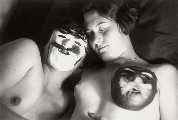 Female nudes - Franz Roh