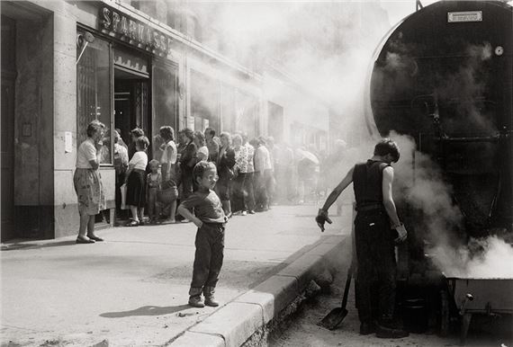 Vor der Währungsunion, Leipzig by Gerhard Gäbler, 1990