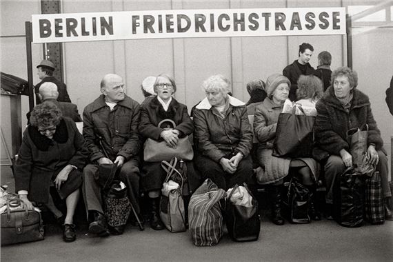 Berlin Friedrichstrasse by Gerhard Gäbler, 1988