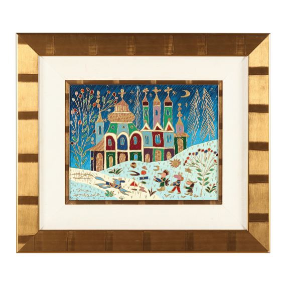 Winter Holiday on Novgorod by Yuri Gorbachev, 2002