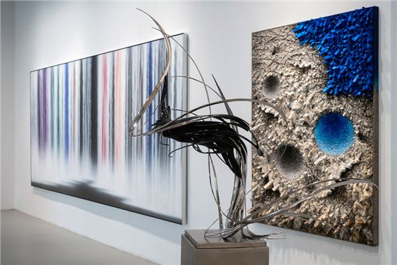 Otherworldly Landscapes - Sundaram Tagore, New York