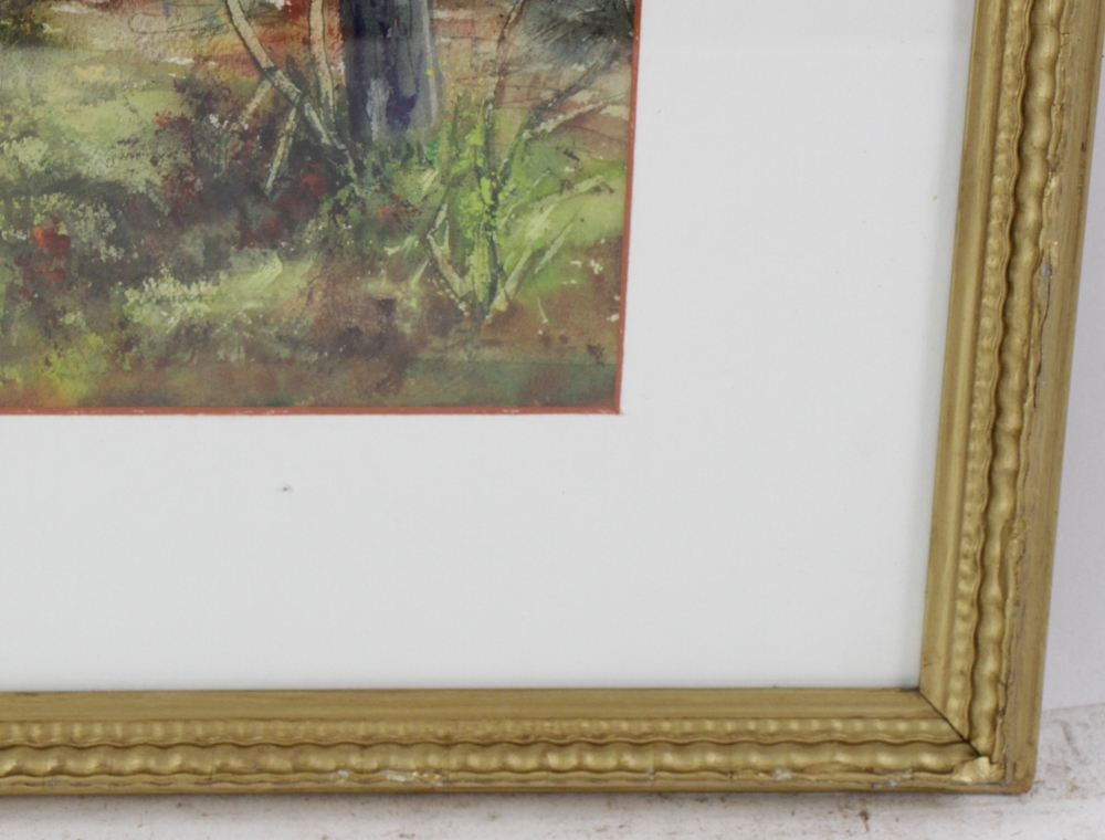 Artwork by Sears Gallagher, The Good Neighbor, Made of watercolor